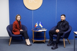 Президент Майя Санду на саммите Европейского политического сообщества в Копенгагене: «Мы продолжим работать вместе, чтобы Молдова стала частью Европейского Союза»